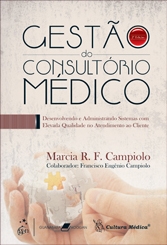 Capa do Livro Gestão do Consultório Médico - 2ª Edição